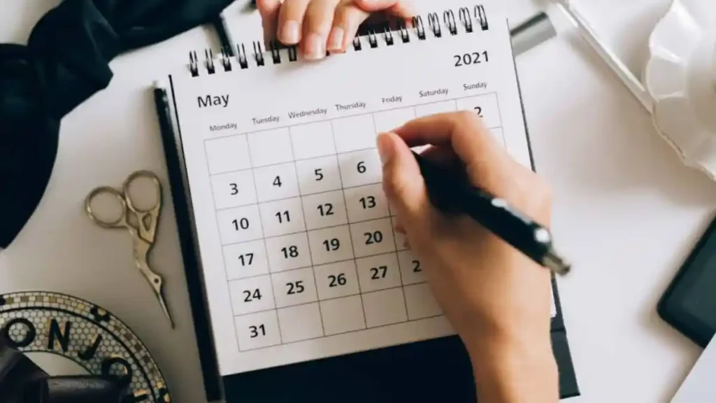 La Semana Santa se incluye en los días no oficiales del calendario oficial.