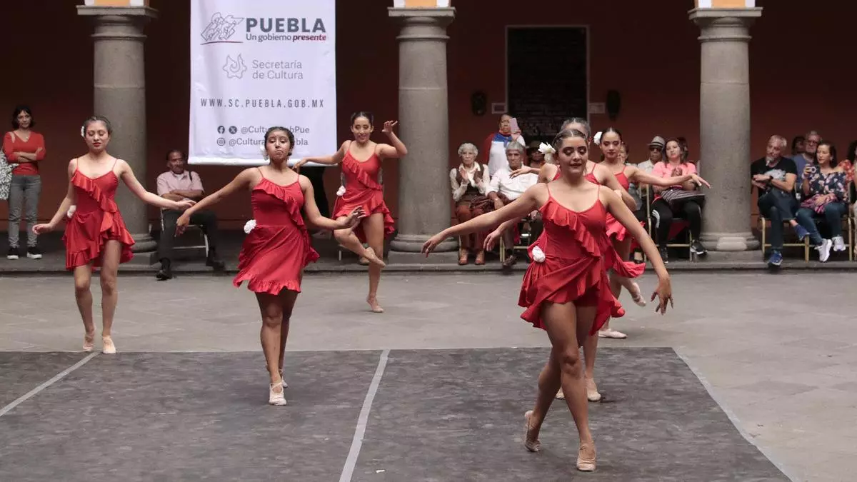 Acude a las actividades decembrinas organizadas por Casa de Cultura Puebla