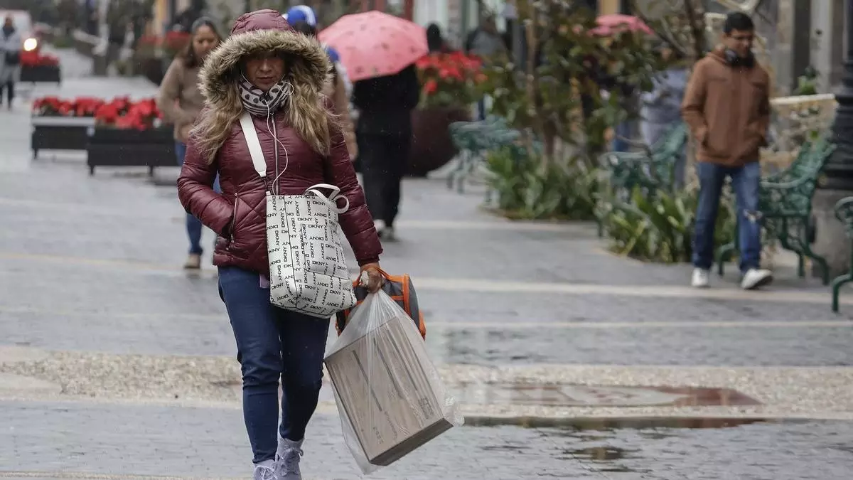 Hasta 4 grados descenderá la temperatura en Puebla
