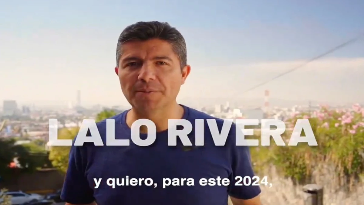 Lalo Rivera inicia precampaña con mensaje en redes sociales