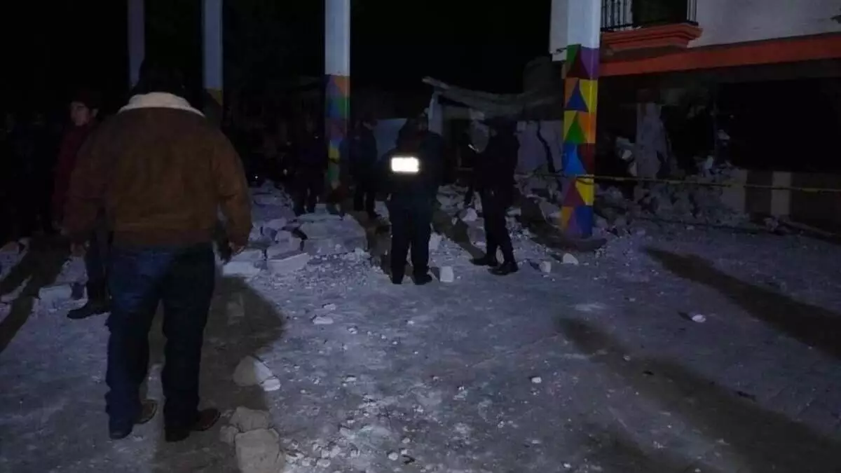 Explota polvorín en Tepeyahualco; tres muertos y 25 heridos