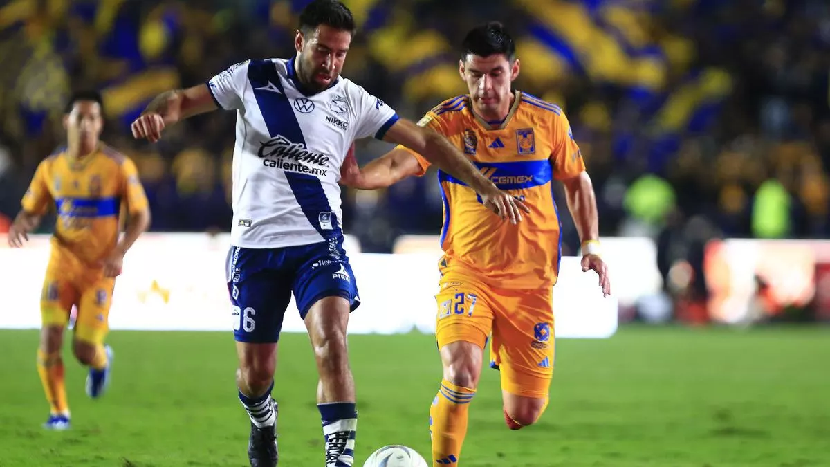Club Puebla no pudo con Tigres y queda fuera de la liguilla
