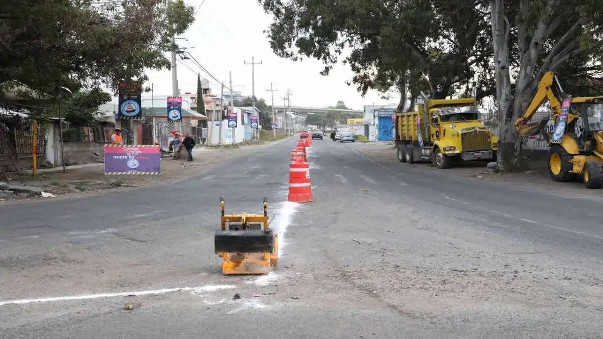Inicia construcción de red pluvial en Santa Maria La Rivera