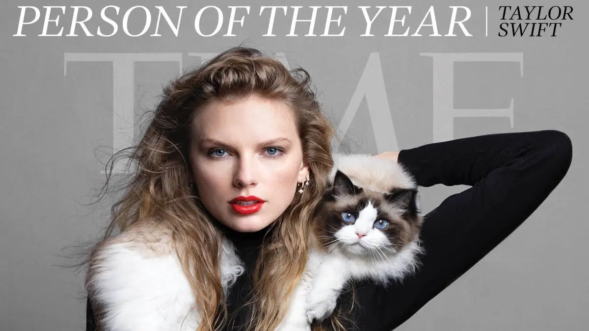 Taylor Swift ¿Porqué es la personalidad del año para TIME?