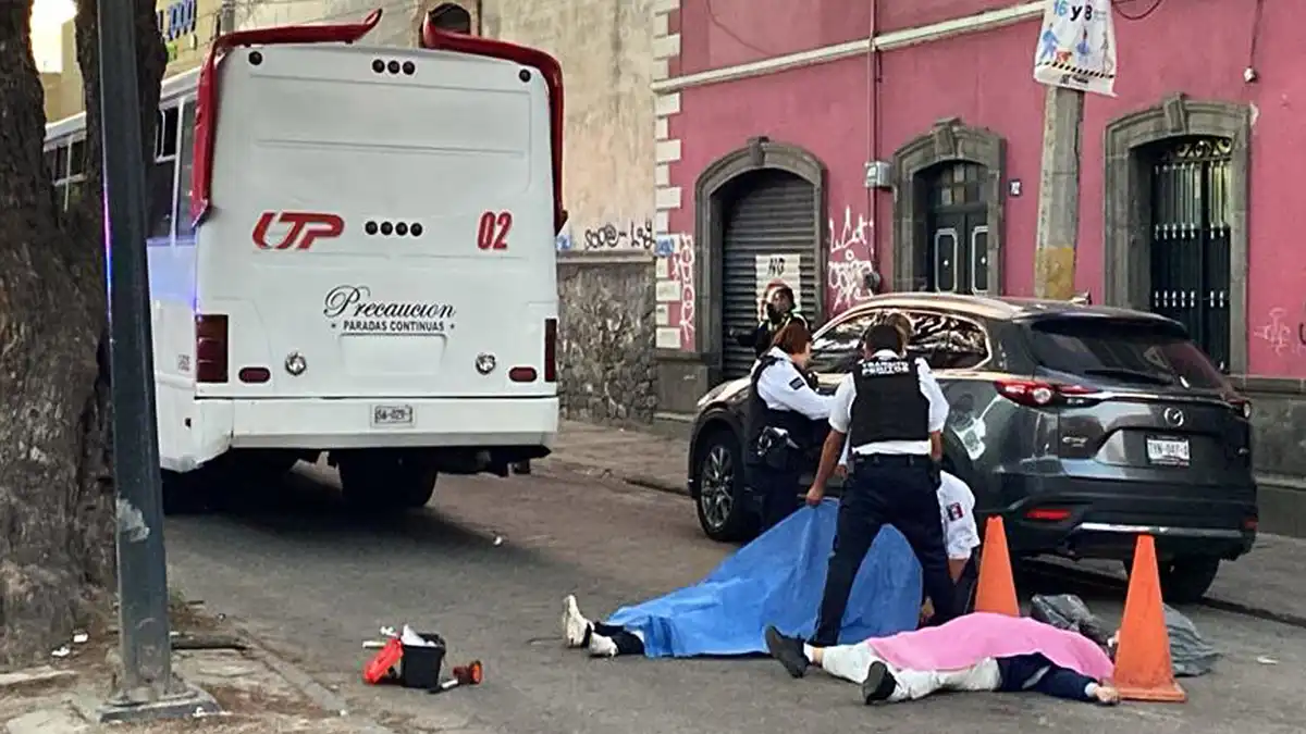 Huyeron choferes del transporte público en 34 de 61 accidentes de Puebla