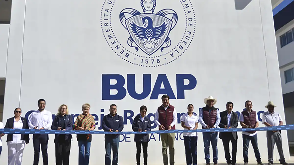 BUAP inaugura nuevo edificio para la Licenciatura en Enfermería en Acatzingo