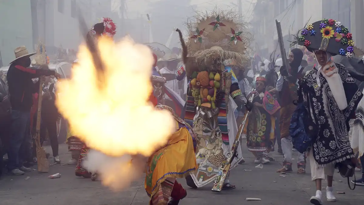 Carnavales, sin uso de pólvora ni consumo de alcohol en las calles