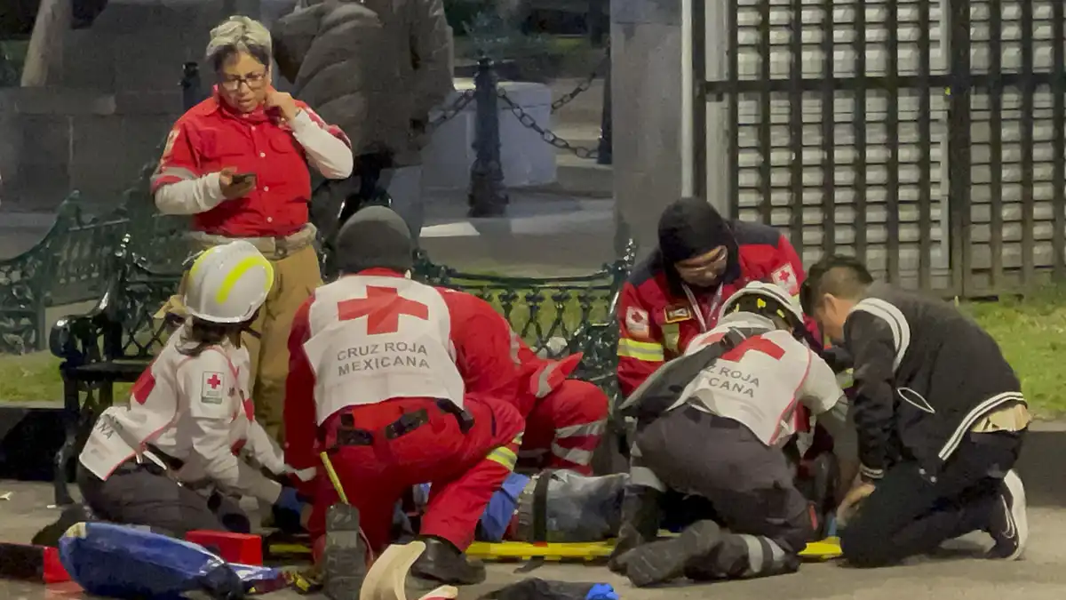 Cruz Roja atendió en Puebla 800 emergencias durante Guadalupe-Reyes