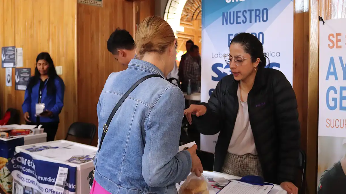 Más de 2 mil vacantes ofrece primera feria de empleo en la ciudad de Puebla