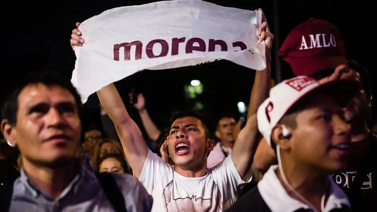 Morena se convierte en el partido con mayor militancia de Puebla