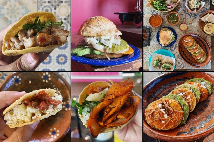 La Antojería Nacional está ubicada en San Andrés Cholula.