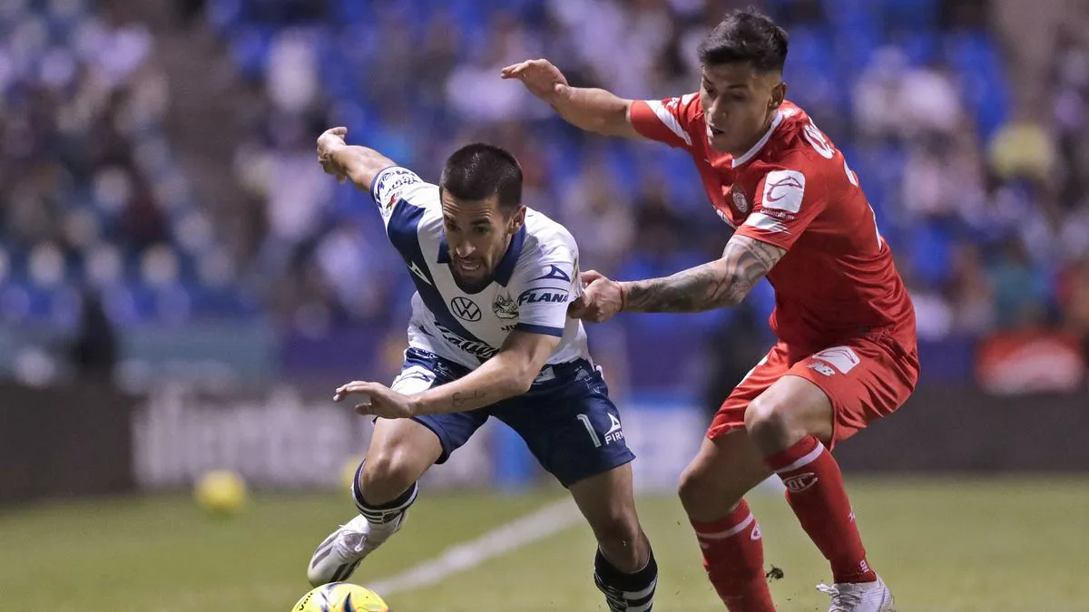 Club Puebla empata 1-1 ante Toluca y suma su primer punto del torneo
