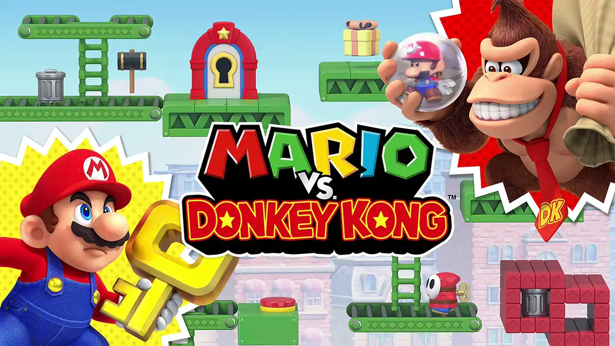 Mario vs Donkey Kong anticipa sus novedades: más de 130 niveles y modos de juego