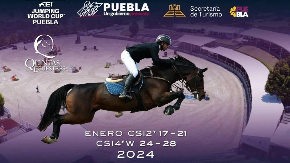 Puebla, sede del Gran Premio GNP Equestrian Tour 2024