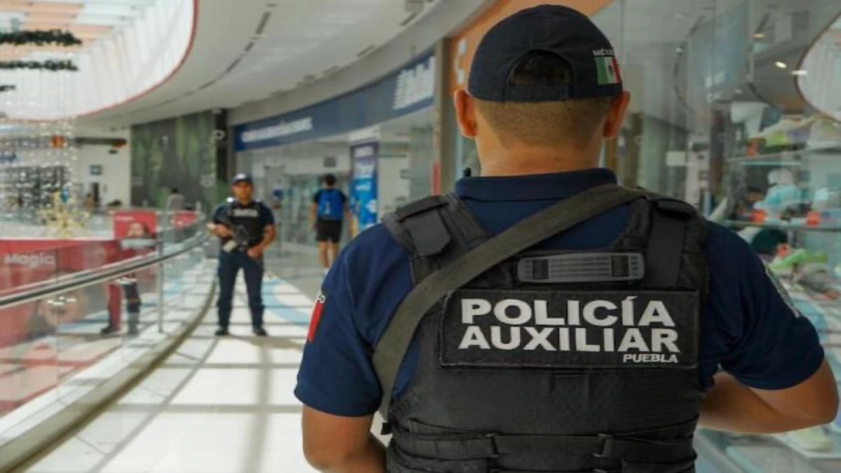 SSP Puebla refuerza operatividad de la Policía Auxiliar