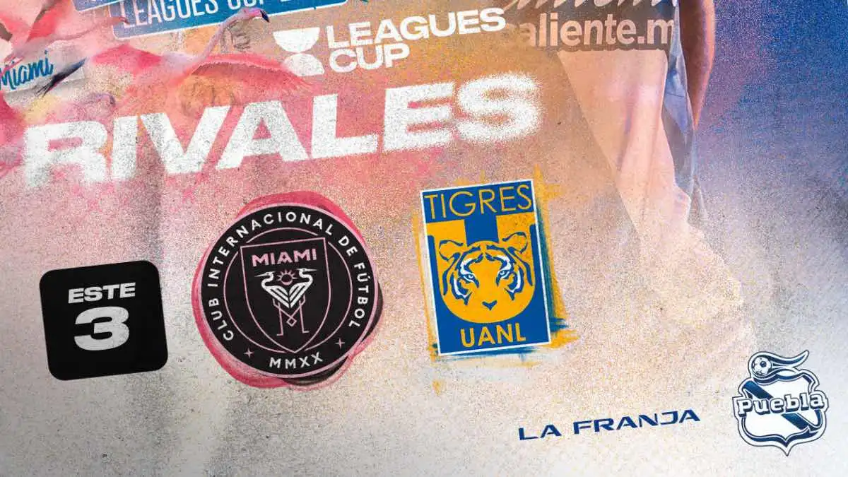 Club Puebla enfrentará a Messi en la Leagues Cup