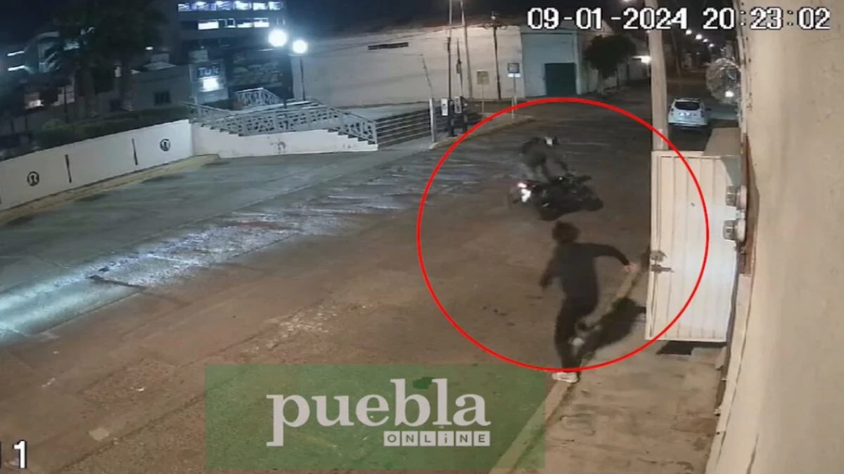 Captan a ladrones cuando robaban una motocicleta en la colonia El Cerrito