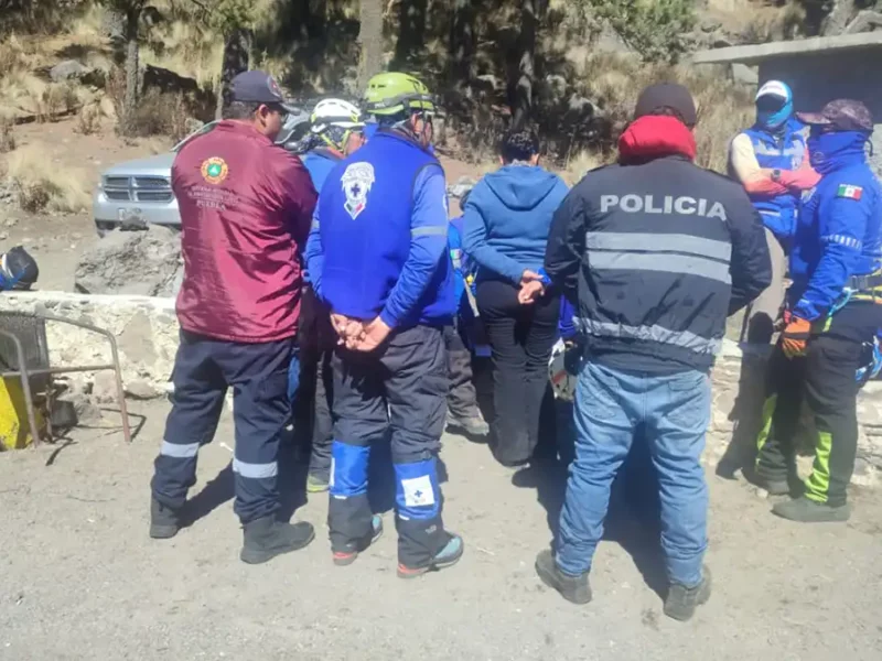 Sigue búsqueda de alpinista en el Pico de Orizaba, reporta Protección Civil
