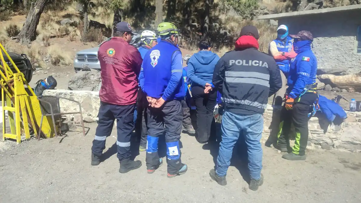 Sigue búsqueda de alpinista perdido en el Pico de Orizaba, reporta Protección Civil