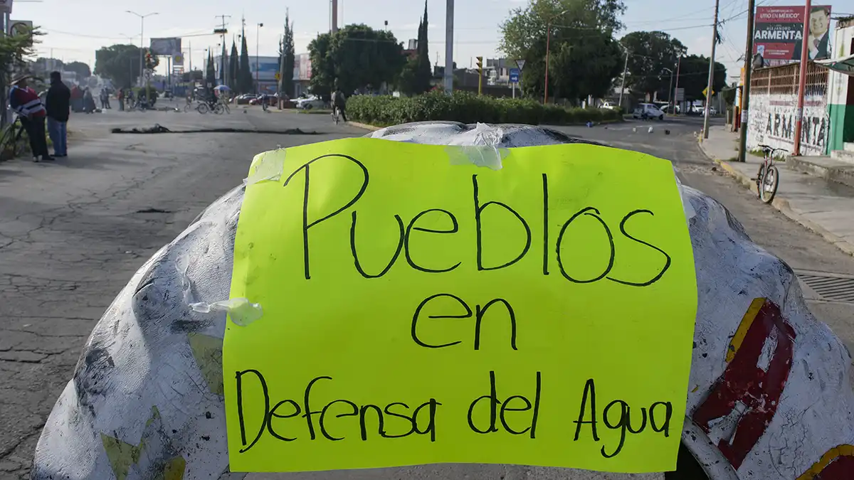 Problemas con comités de agua en dos juntas auxiliares del municipio de Puebla