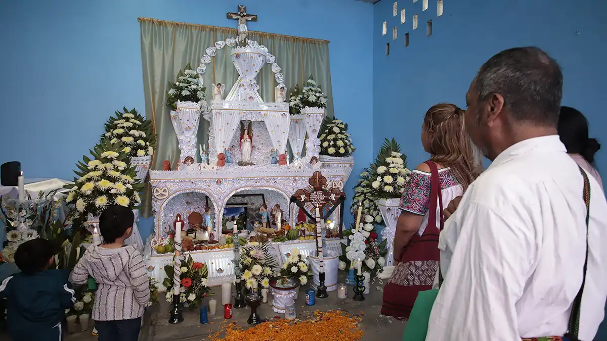 Visita esta cuaresma los altares monumentales de Huejotzingo