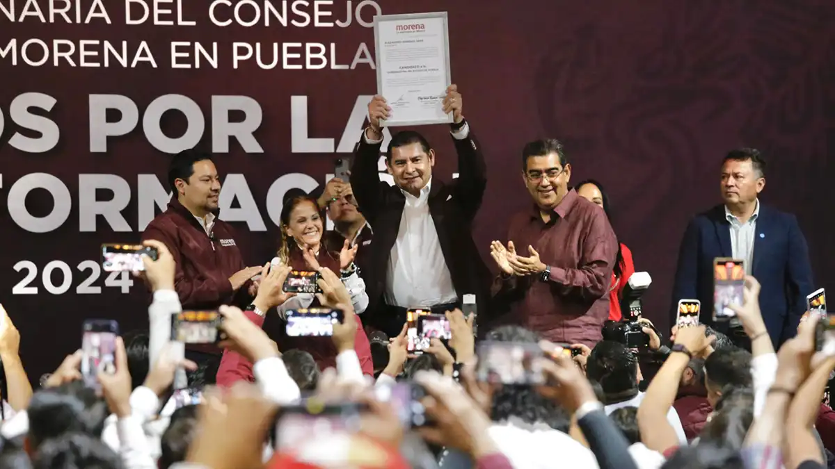Unidad y conciliación, claves para consolidar la 4T en Puebla: Alejandro Armenta