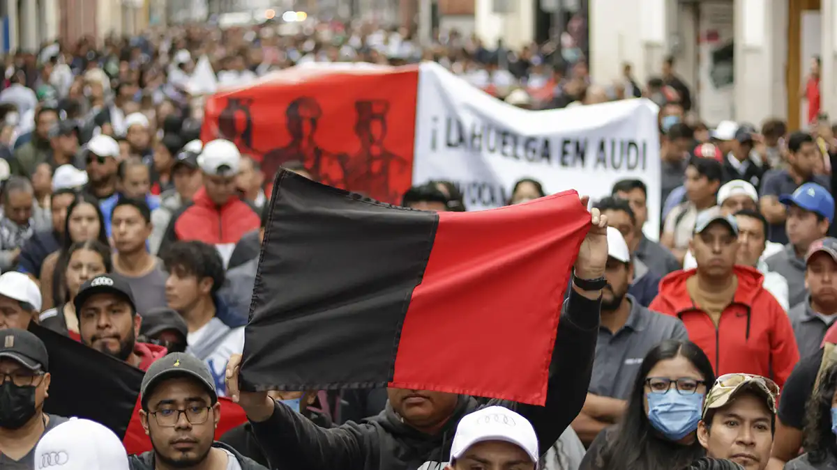 Huelga en Audi marcará precedente para salarios de trabajadores en México
