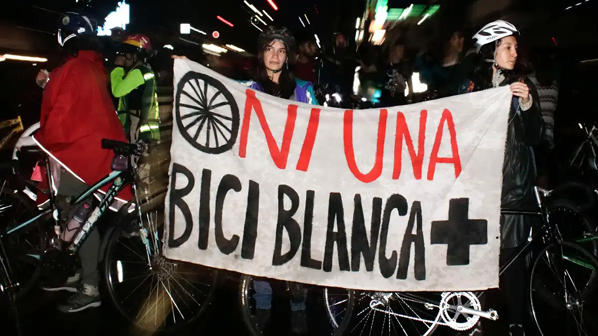 Accidentes viales arrebatan la vida a 116 ciclistas en Puebla