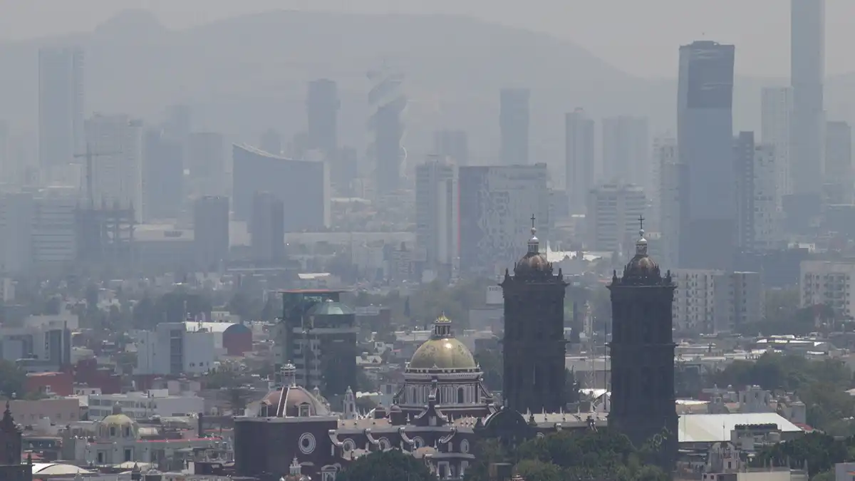 Zona Metropolitana de Puebla, con solo un día de buena calidad de aire en 2023