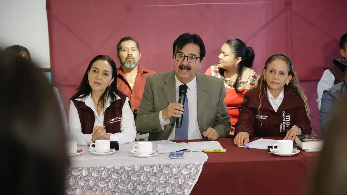 Néstor Camarillo cobra "derecho de piso" a los militantes del PRI: Morena