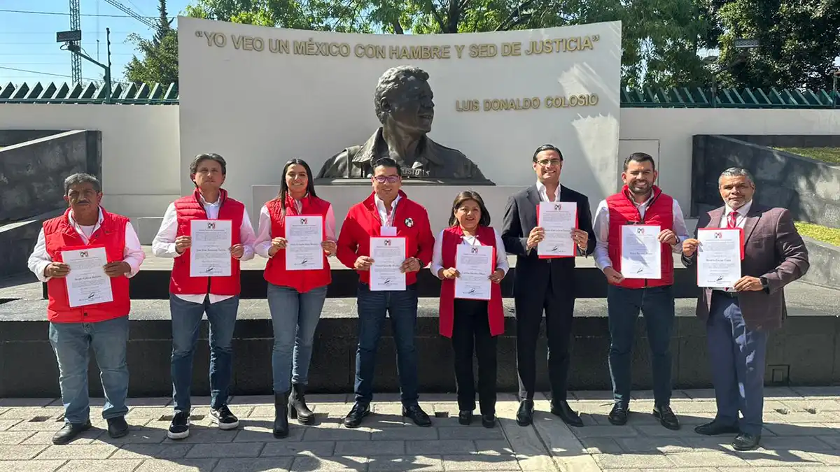 Estos son los candidatos del PRI a diputados federales por Puebla