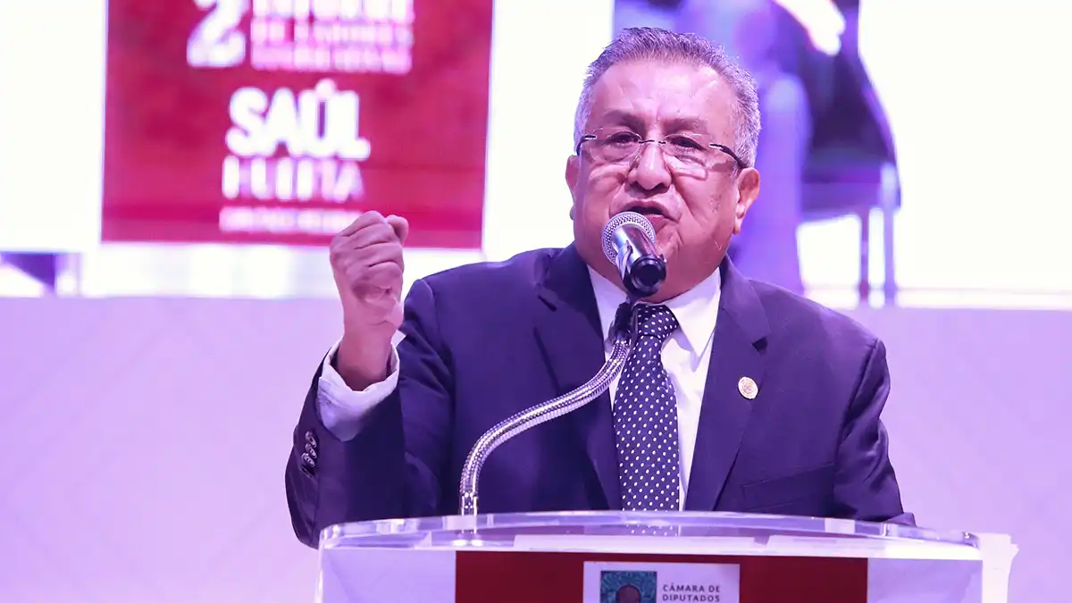 Ex diputado Saúl Huerta, sentenciado a 22 años de prisión por violación de menor