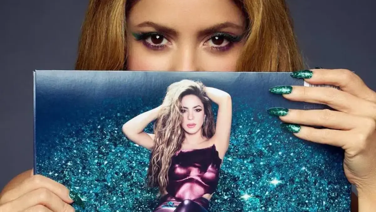 Shakira revela lista de canciones de su disco "Las mujeres ya no lloran"