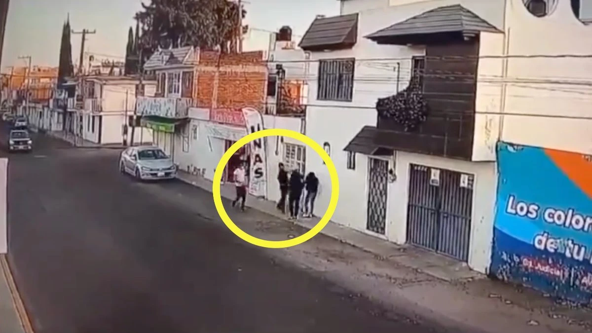 Ladrones atracan a seis personas afuera del Club Britania Zavaleta