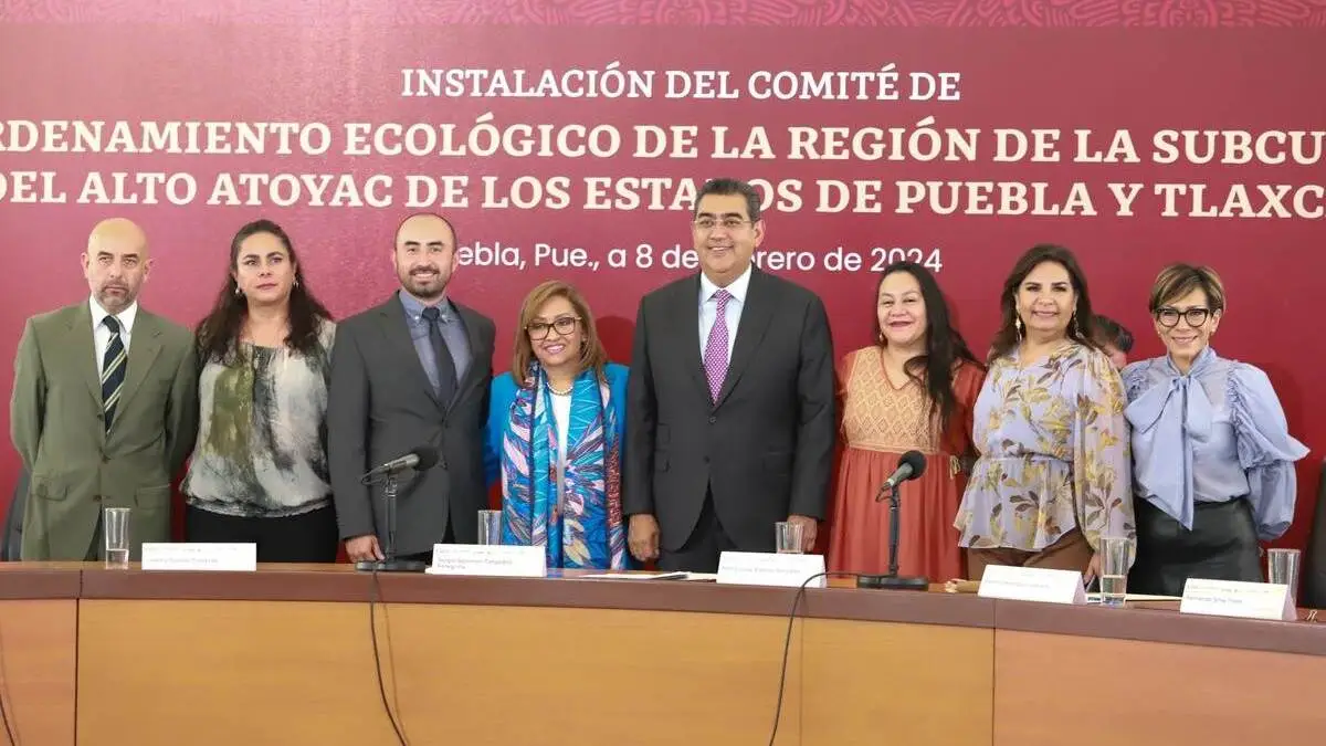 Puebla y Tlaxcala instalan el Comité de Ordenamiento Ecológico de la Subcuenca del Alto Atoyac