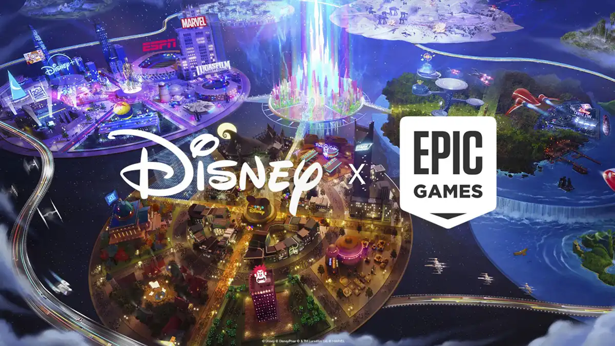 Disney y Epic Games anuncian nuevo mundo virtual