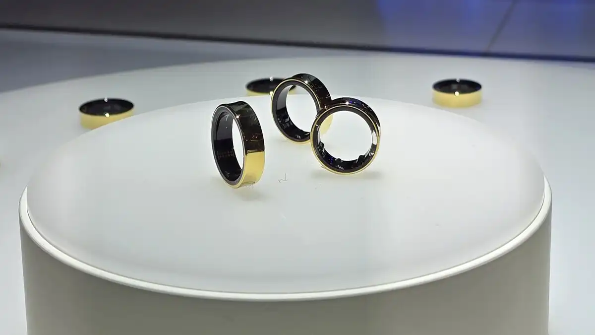 Galaxy Ring de cerca: así se ve el nuevo wearable de Samsung