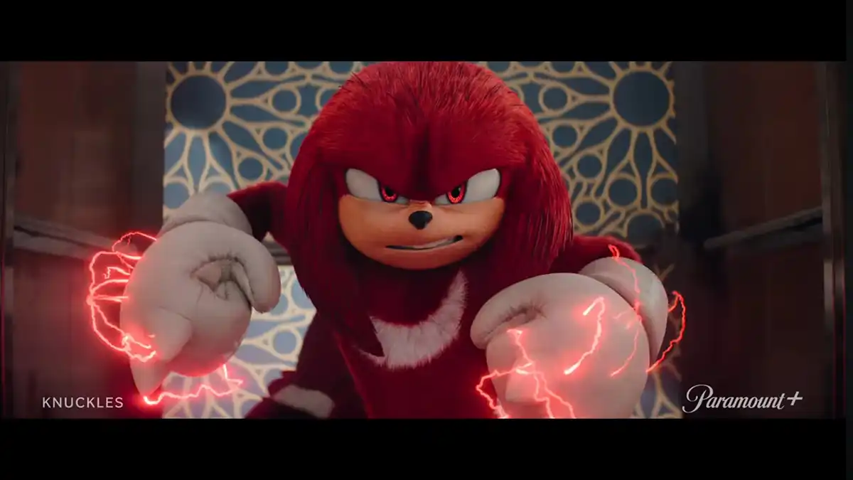 La nueva serie de Knuckles expande el universo cinematográfico de Sonic the Hedgehog