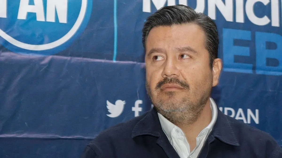 Jesús Zaldívar, líder municipal del PAN en Puebla