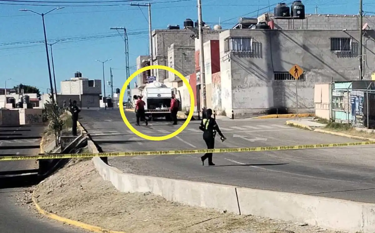 Fuga de gas alerta a vecinos de la colonia La Guadalupana
