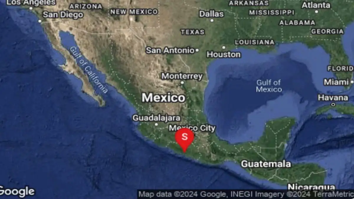 Sismo de 5.0 grados con epicentro en Guerrero, sin afectaciones en Puebla