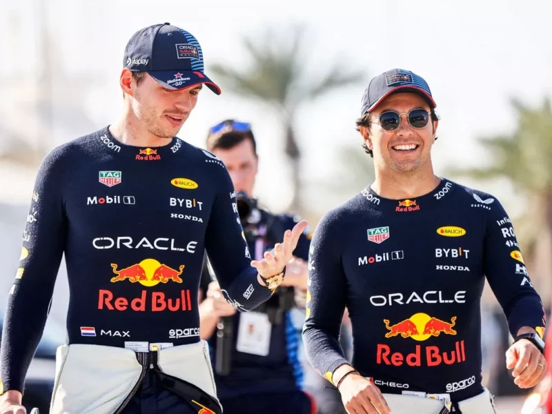 “Checo” Pérez vs Red Bull y Max Verstappen: ¿Quién fue el más rápido en los test de F1 de Bahréin?