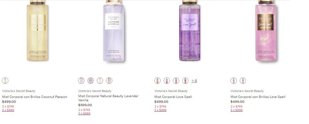 Victoria Secret es una tienda estadounidense de lencería muy popular.