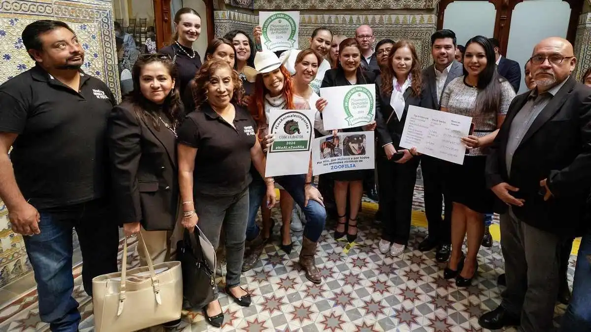 Congreso tipifica como delito la zoofilia en Puebla