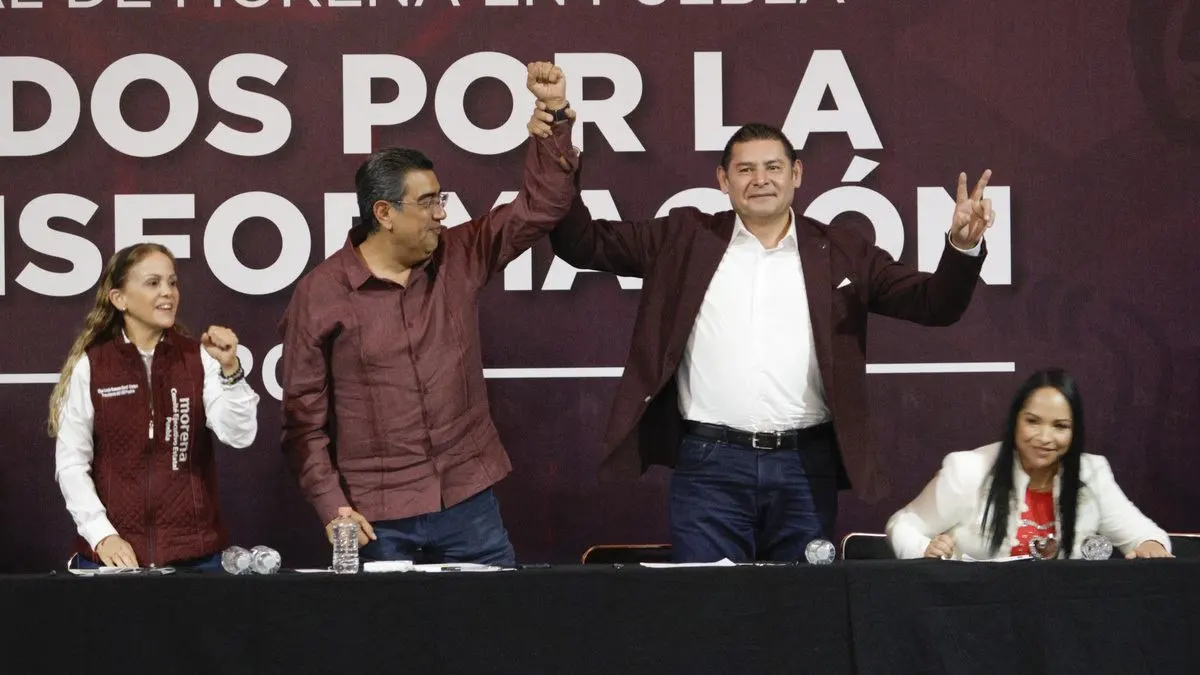Alejandro Armenta es el candidato de Morena en Puebla a la gubernatura