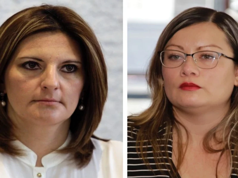 Maiella Gómez y Julieta Vences, candidatas de Morena a diputadas federales plurinominales por Puebla