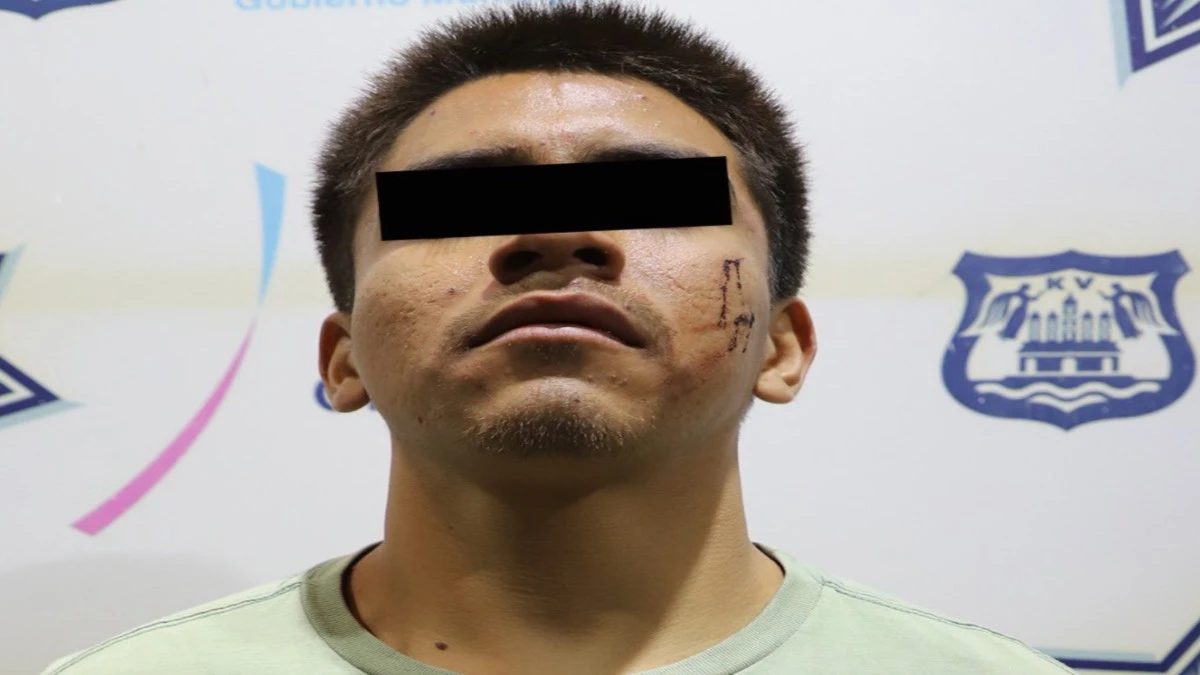Sujeto intentó matar a su madre a puñaladas y es detenido en Puebla