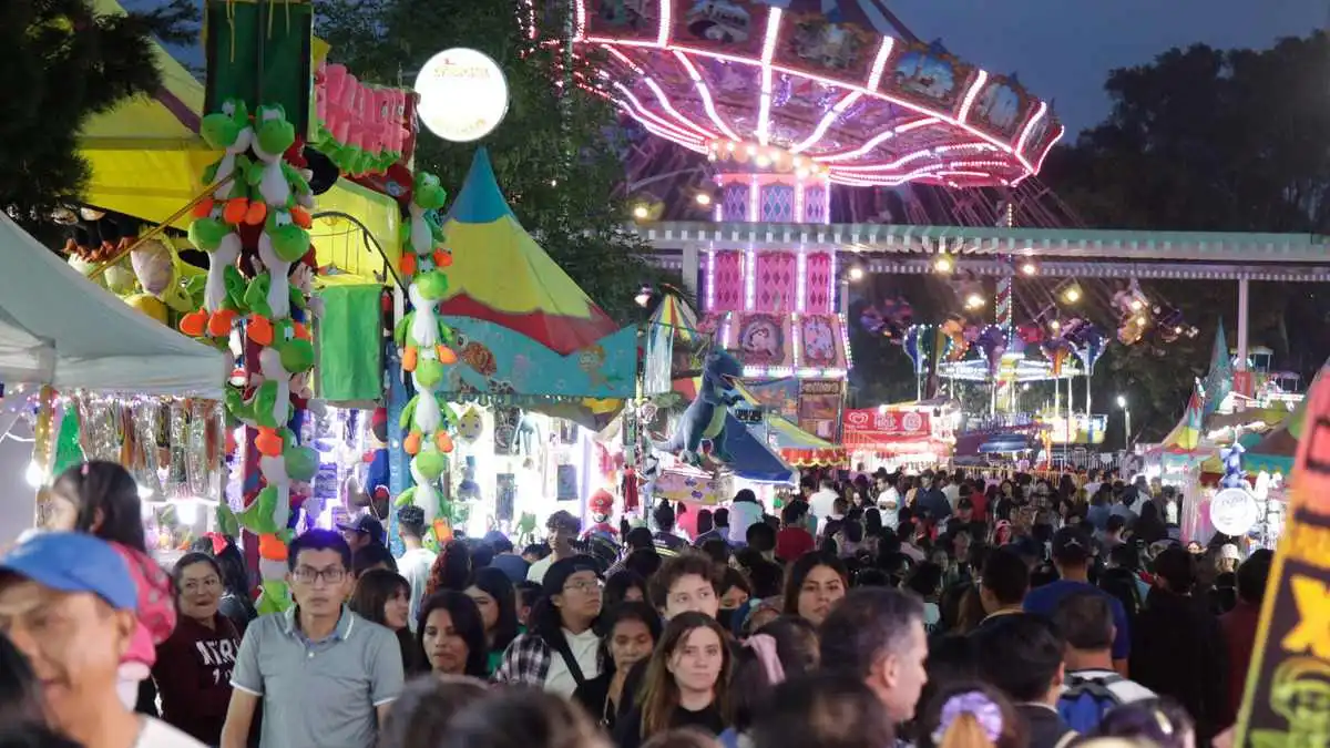 Ya hay fechas para la Feria de Puebla 2024 ¿cuándo se inaugura?