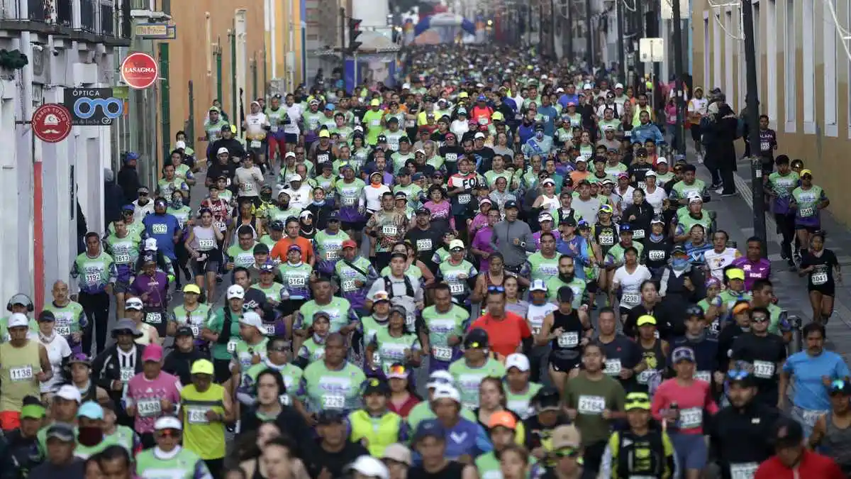 Maratón de Puebla alcanzará la categoría Elite: Inpode