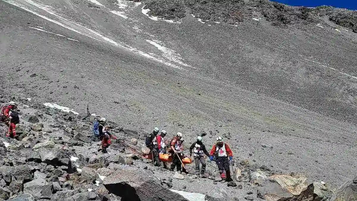Cronología de los 12 alpinistas de “BarranCracks” que se perdieron en el Pico de Orizaba: 2 murieron